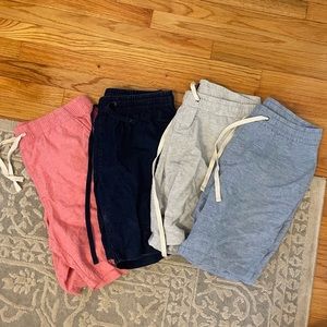 J Crew Elastic Stadium Shorts